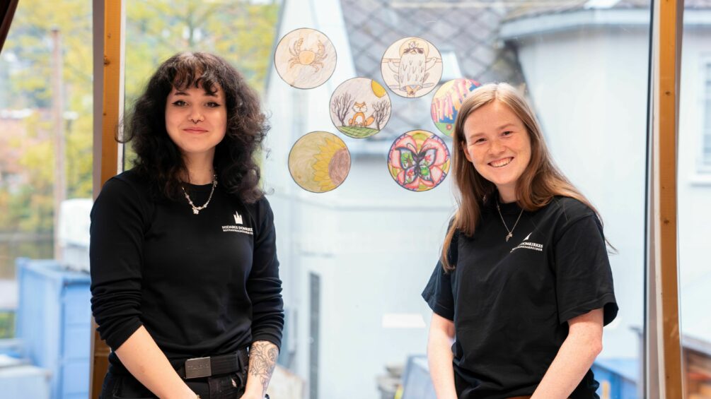 Laerlinger glassverkstedet Foto Elisa Kartum 17