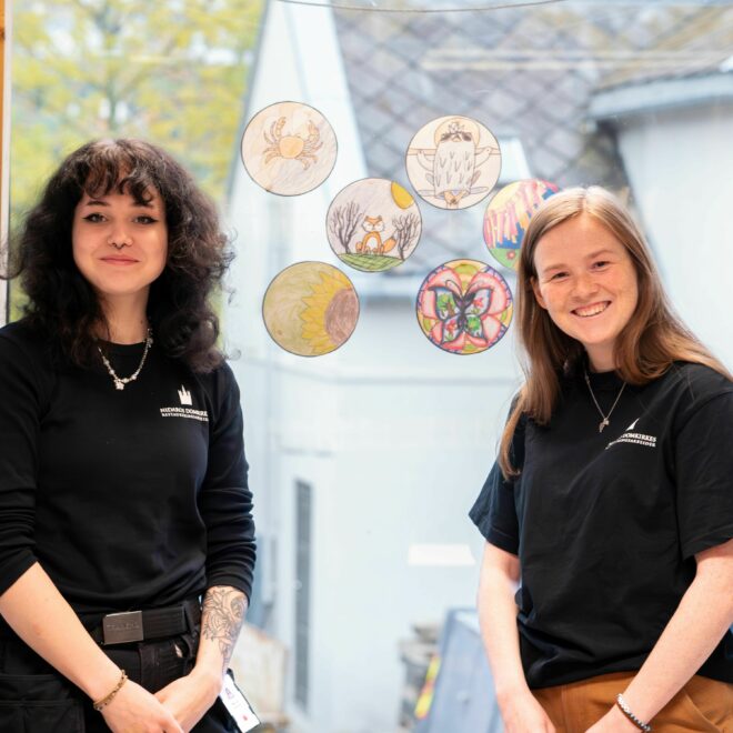 Laerlinger glassverkstedet Foto Elisa Kartum 17
